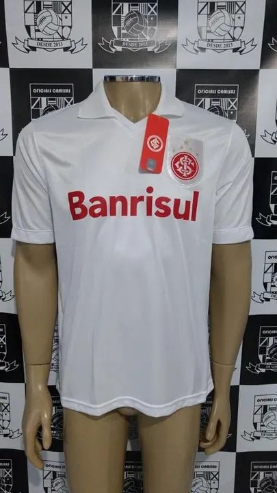 Camisa Inter Retrô Mundial 2006 - Foto 2