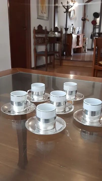 Conjunto de xícaras para café  - Foto 4