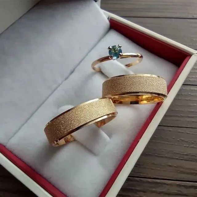 ALIANÇAS CASAMENTO  - Foto 2