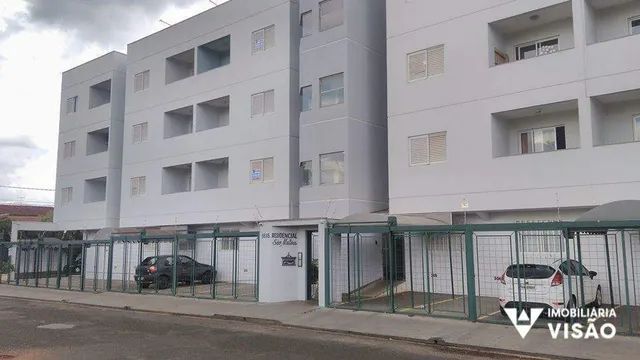 Apartamento à venda, 2 quartos, 1 suíte, 1 vaga, SANTA MARIA - Uberaba/MG