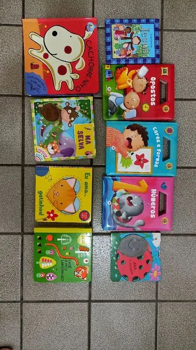 Livros infantil