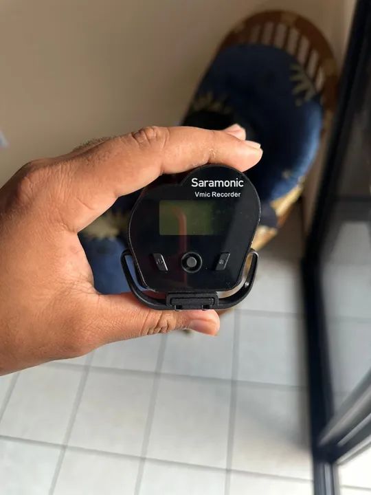 Microfone Shotgun Saramonic VMIC - Foto 3