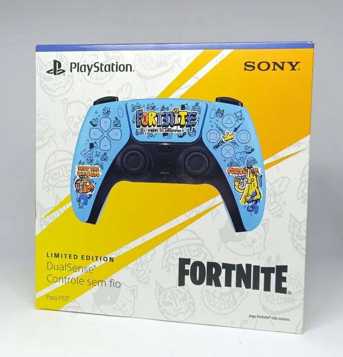 Últimas unidades Controle DualSense Fortnite - Edição Limitada - Play 5 
