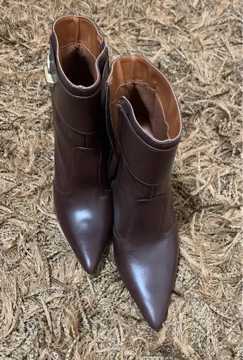Bota cano médio  - Foto 3