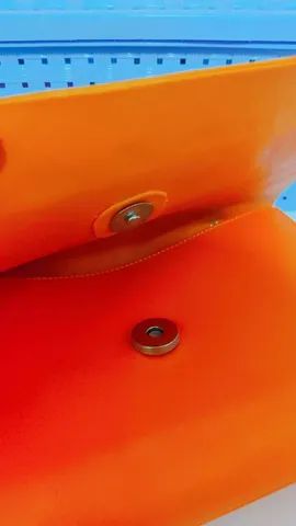 Bolsa feminina laranja  - Foto 5