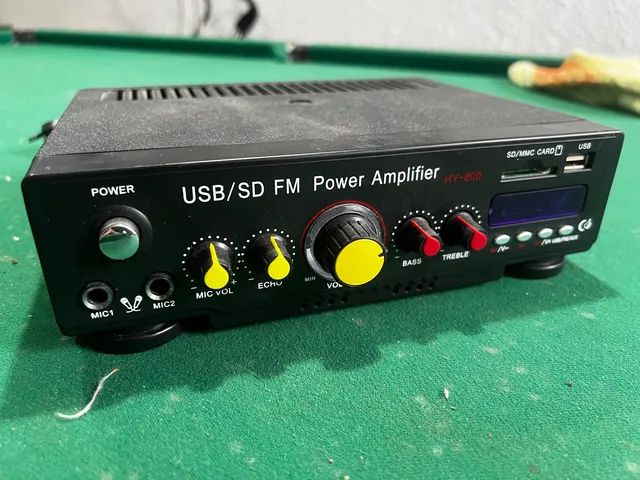 HiFi stereo audio amplificador - Foto 2