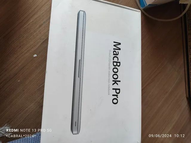 Caixa Macbook pro 2011 (venda da caixa)  - Foto 2