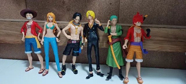 Luffy Boneco One Piece coleção 