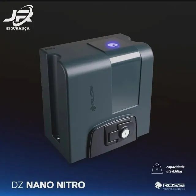 Motores para portão ROSSI 3 segundos  - Foto 2