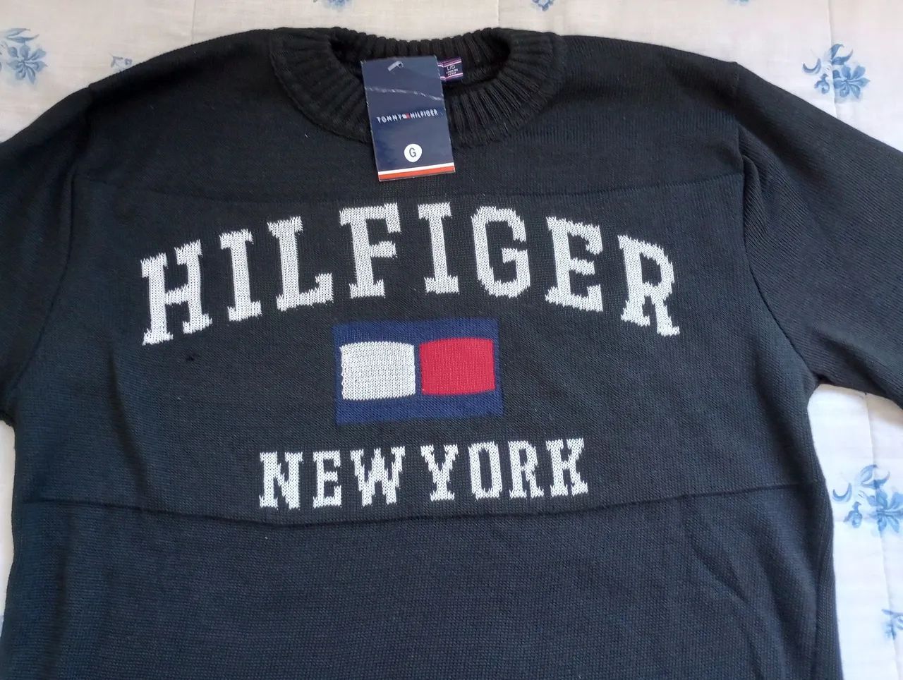 Suéter masculino preto  - Foto 2