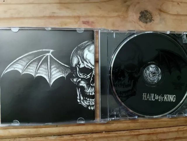 Avenged Sevenfold - Hail to the King - CD Original  - Foto 3