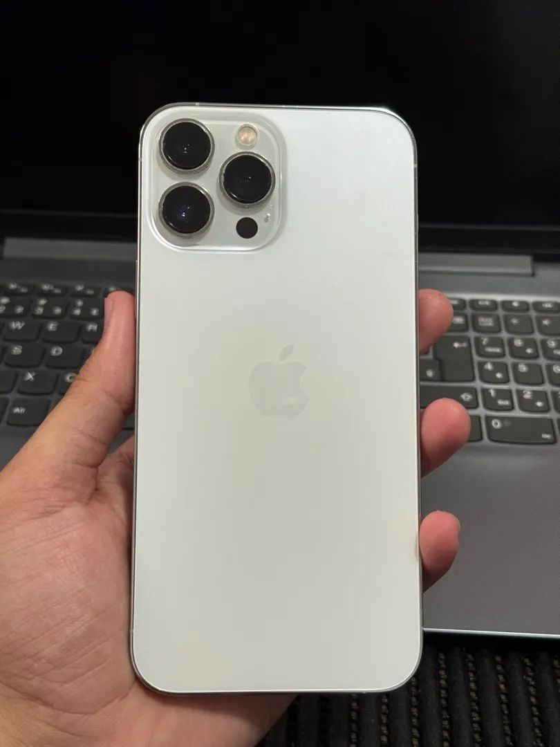 iPhone 13 Pro Max 128gb Branco Loja física - Celulares e