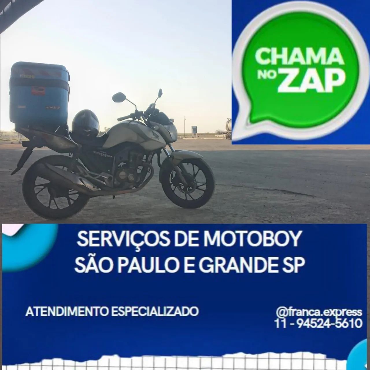 Entrega de encomendas