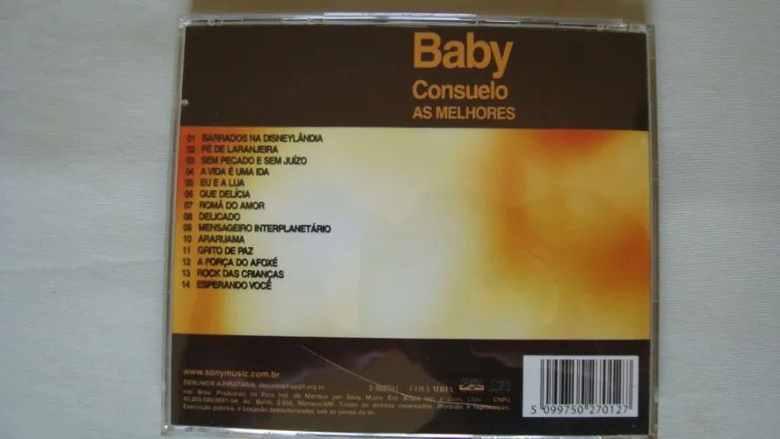 Cd Baby Consuelo - As Melhores - Foto 2