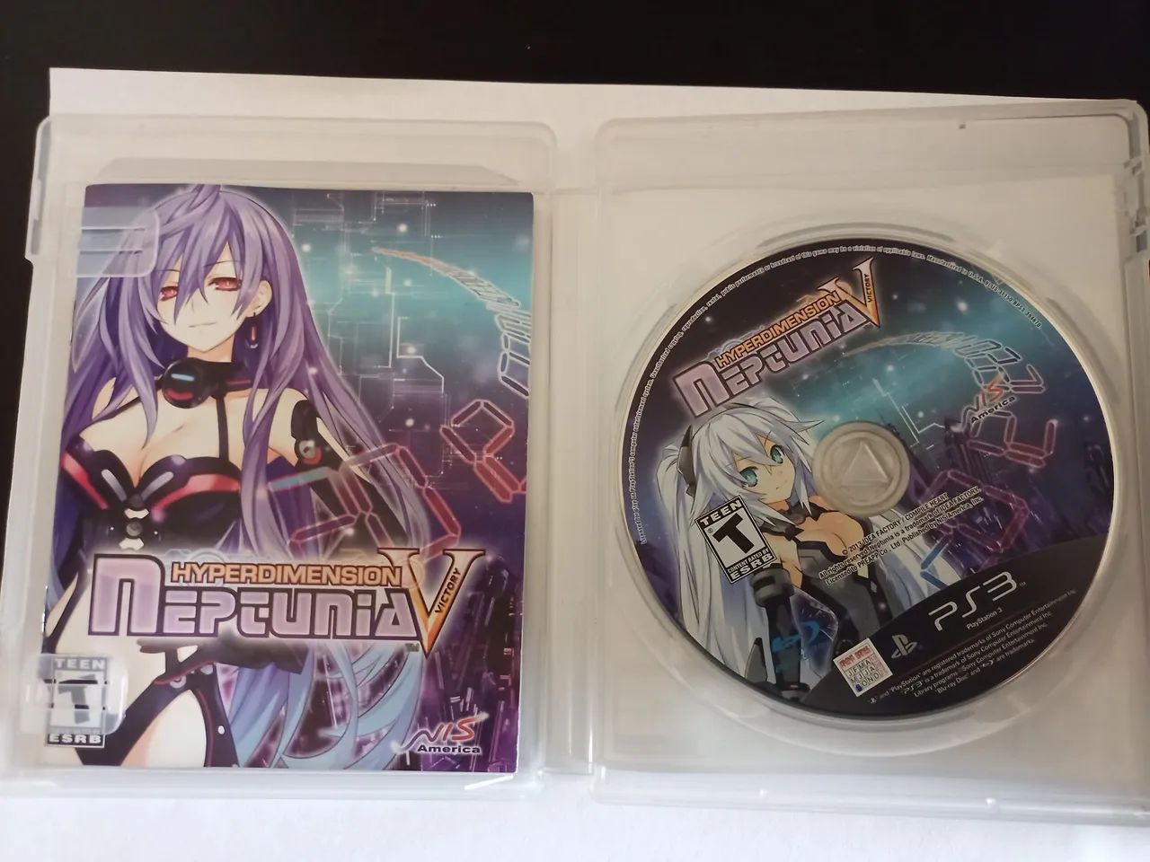 Hyperdimension Neptunia Victory - PS3 - Foto 3
