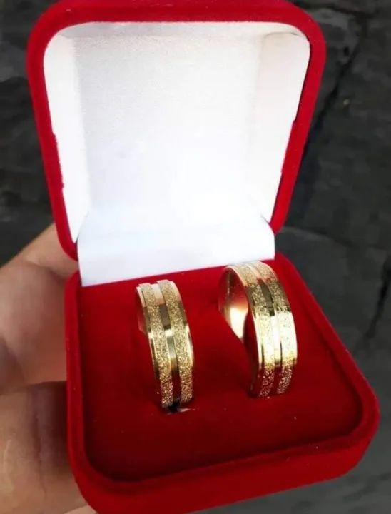 FABRICAÇÃO DE ALIANÇAS EM MOEDA ANTIGA A PARTIR DE R $280 - Foto 5