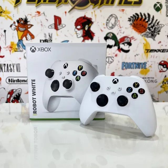 Controle Xbox Series S/X Robot White