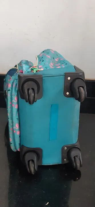 Mochila e Lancheira Flamingo da Kika - Foto 5