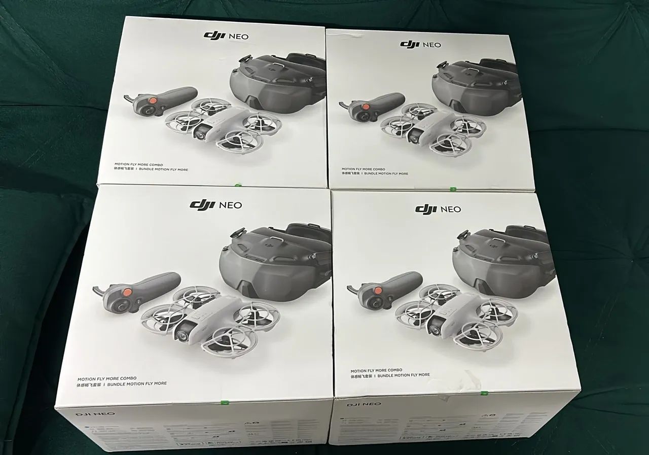 Drone DJI Neo motion  Combo - Novo