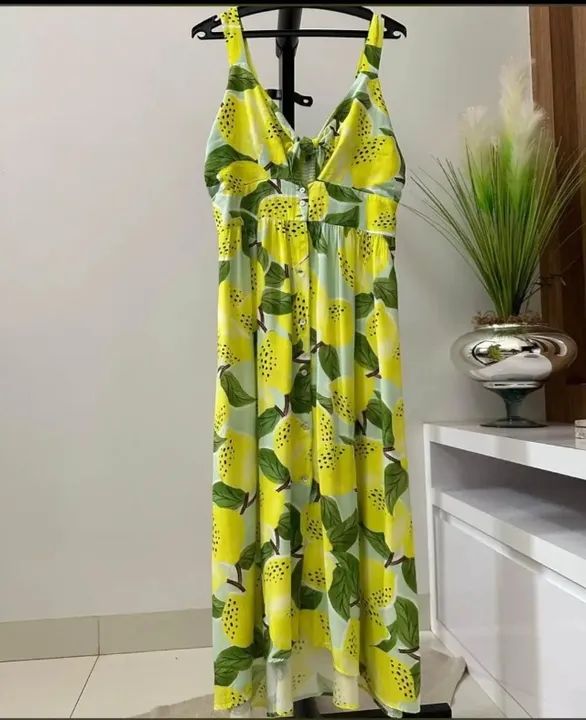 Vestido Farm limoeiro  - Foto 3