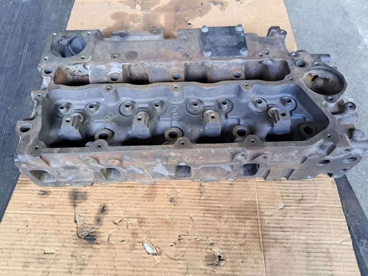 Cabecote Caterpillar Catperkins 416 - Foto 3