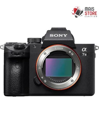 Camera Sony A7 III (ILCE-7M3) Corpo (Novo/Lacrado)