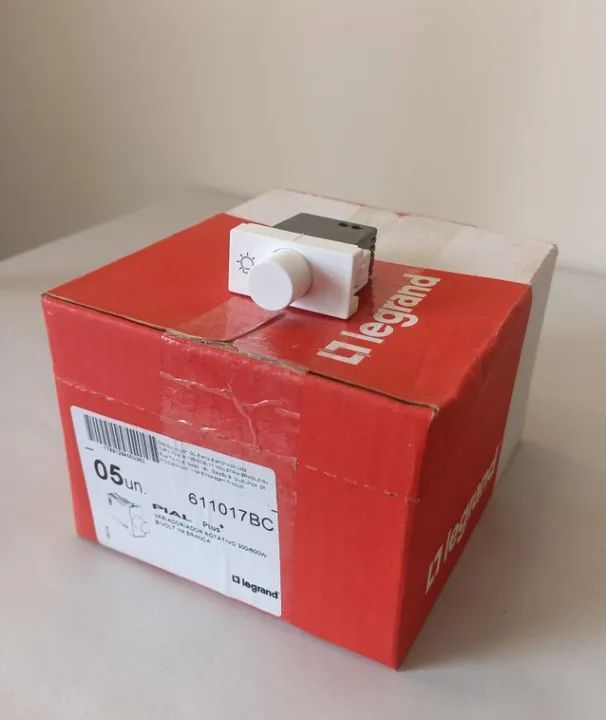 Kit 5 Dimmer Lâmpada Incandescente Halógena Pial Plus+  - Foto 6