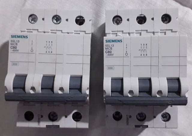 06 Disjuntores de vários capacidade e marcas a partir de 8,00