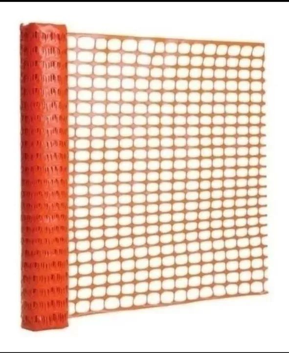 Tela de proteção laranja