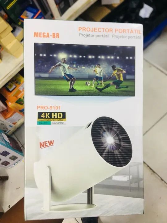 Projetor Smart  4k Hd 