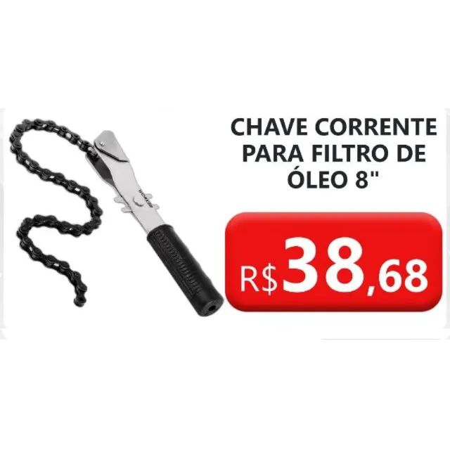 Chave corrente Para filtro de óleo Worker