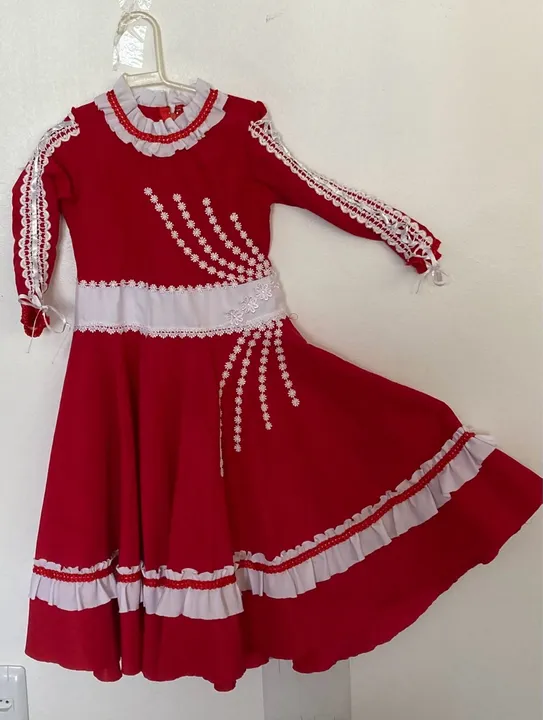 Vestido de prenda