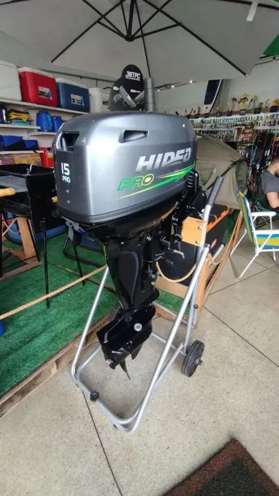 MOTOR DE POPA A PROTA ENTREGA. - Foto 3