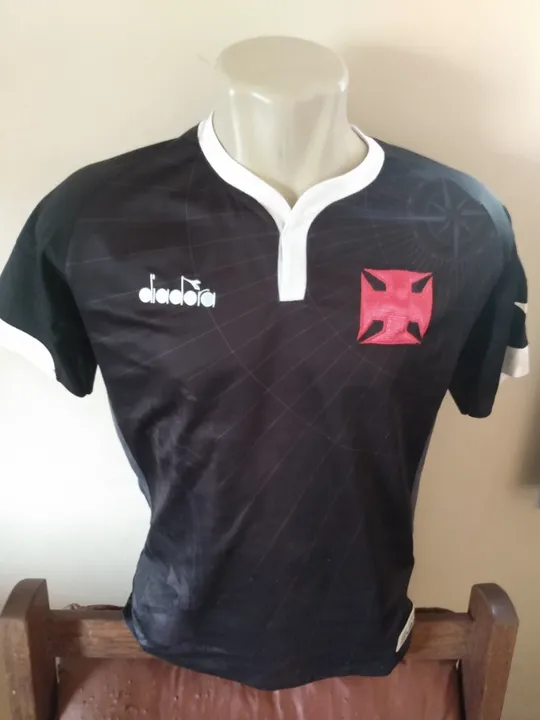 Camisa Vasco diadora 2019 third uniforme 3