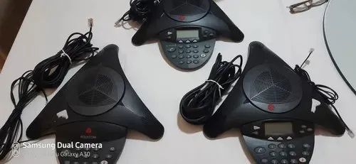 Telefone De Audioconferência Com Visor Polycom Soundstation - Foto 5