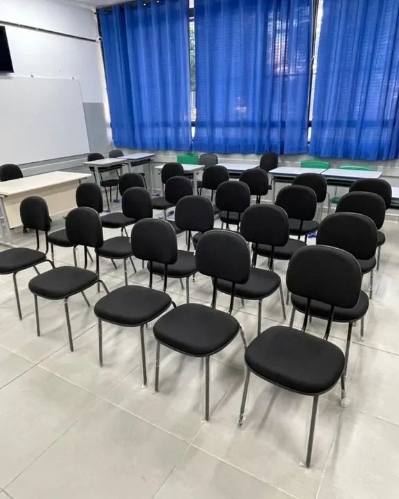 Cadeira  Fixa Palito - Foto 3