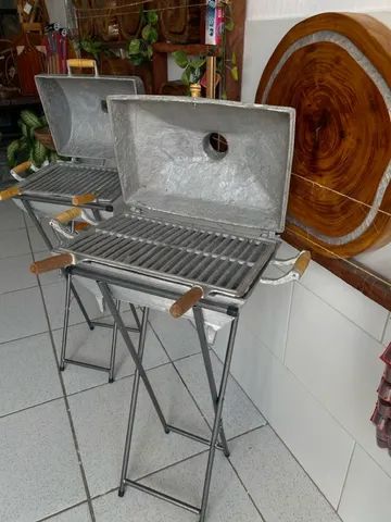CHURRASQUEIRAS EM ALUMÍNIO A PARTIR DE R$100 - Foto 4