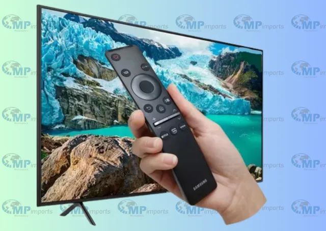 Loja MP Imports: Tv Samsung 58" Uhd 4k 58CU7700 Processador Crystal 4K - Novo!! NFe!! - Foto 4