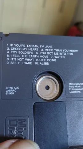 Mini Disc Md Original Martika Toy Soliers Open Shrink #av - Foto 4