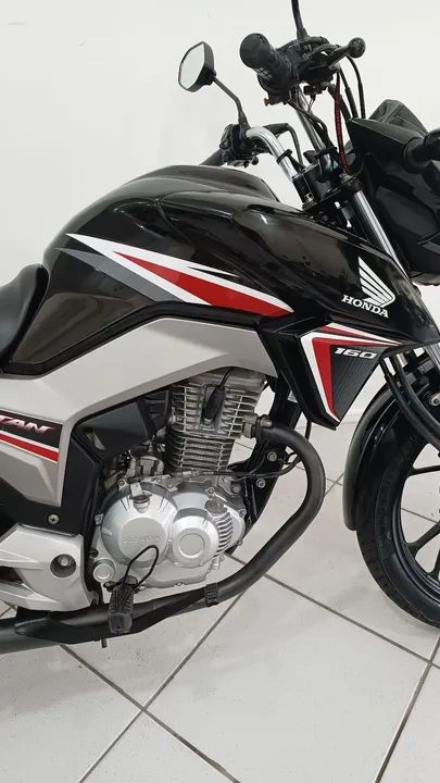 Cg 160 Titan! Ano 2018! Linda Moto Financiamos e Aceitamos Trocas! - Foto 4