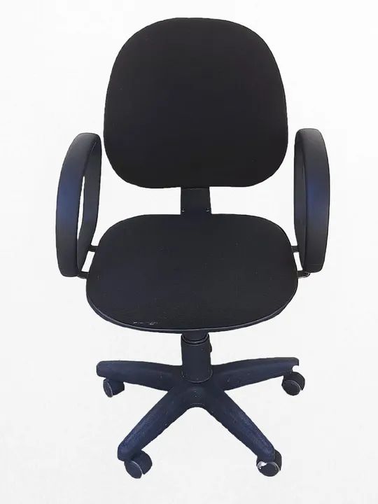 Cadeira Secretária de Escritório Giratória 