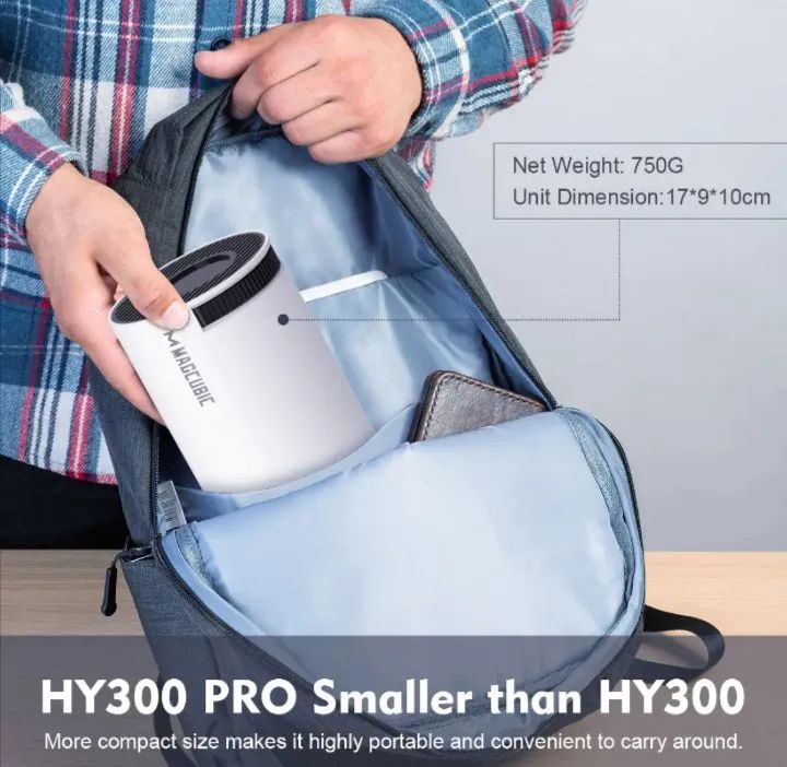 Projetor 4K Ultra HD com Wi-Fi 6 e Bluetooth 5.0 - Foto 4