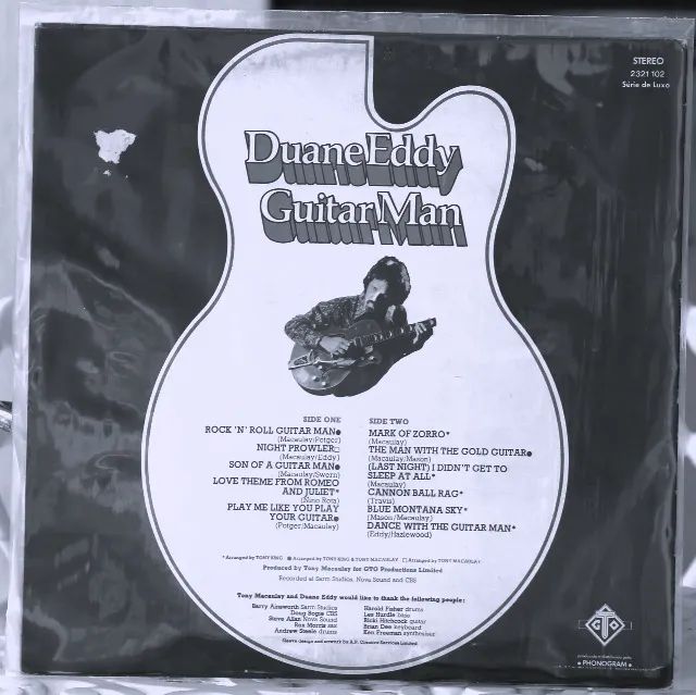 Duane Eddy Guitar Man - Foto 3