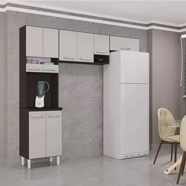 Cozinha Compacta 8 Portas Isadora !! Rf9382m