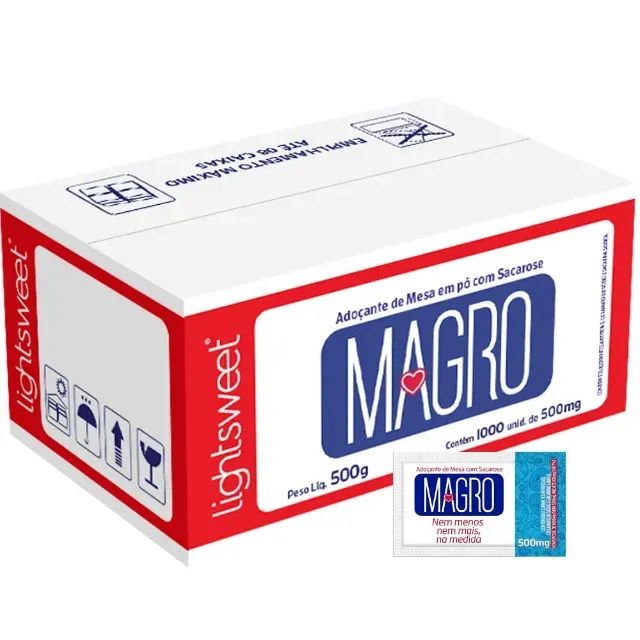 Adoçante De Mesa Magro Tradicional Caixa Com 1000 - Foto 2