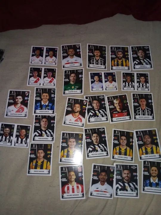 55 Figurinhas Libertadores 2024 - Foto 2