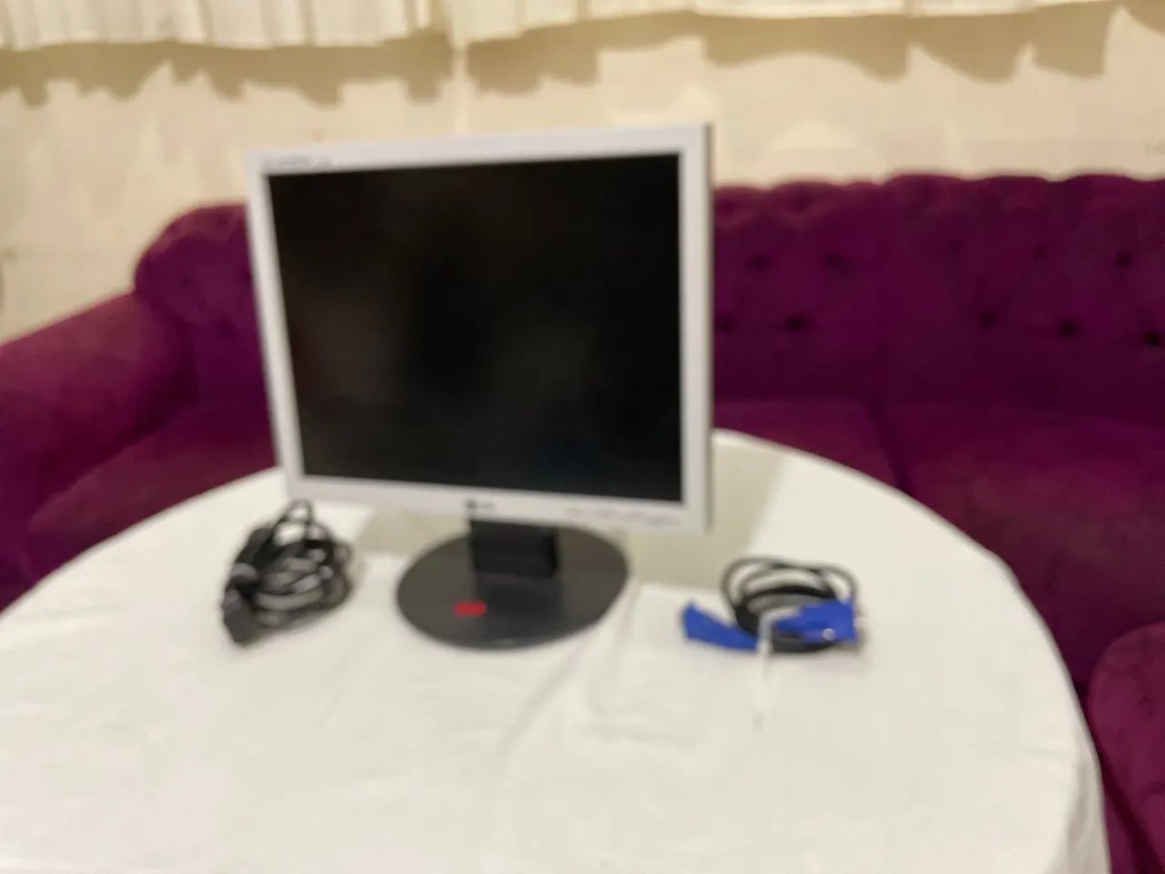 Monitor LG  Flatron 15 Polegadas  - Foto 3