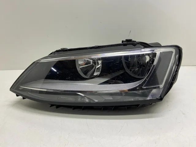 Farol Volkswagen Jetta 2011 2012 13 14 15 2016 Sem Xenon Esq