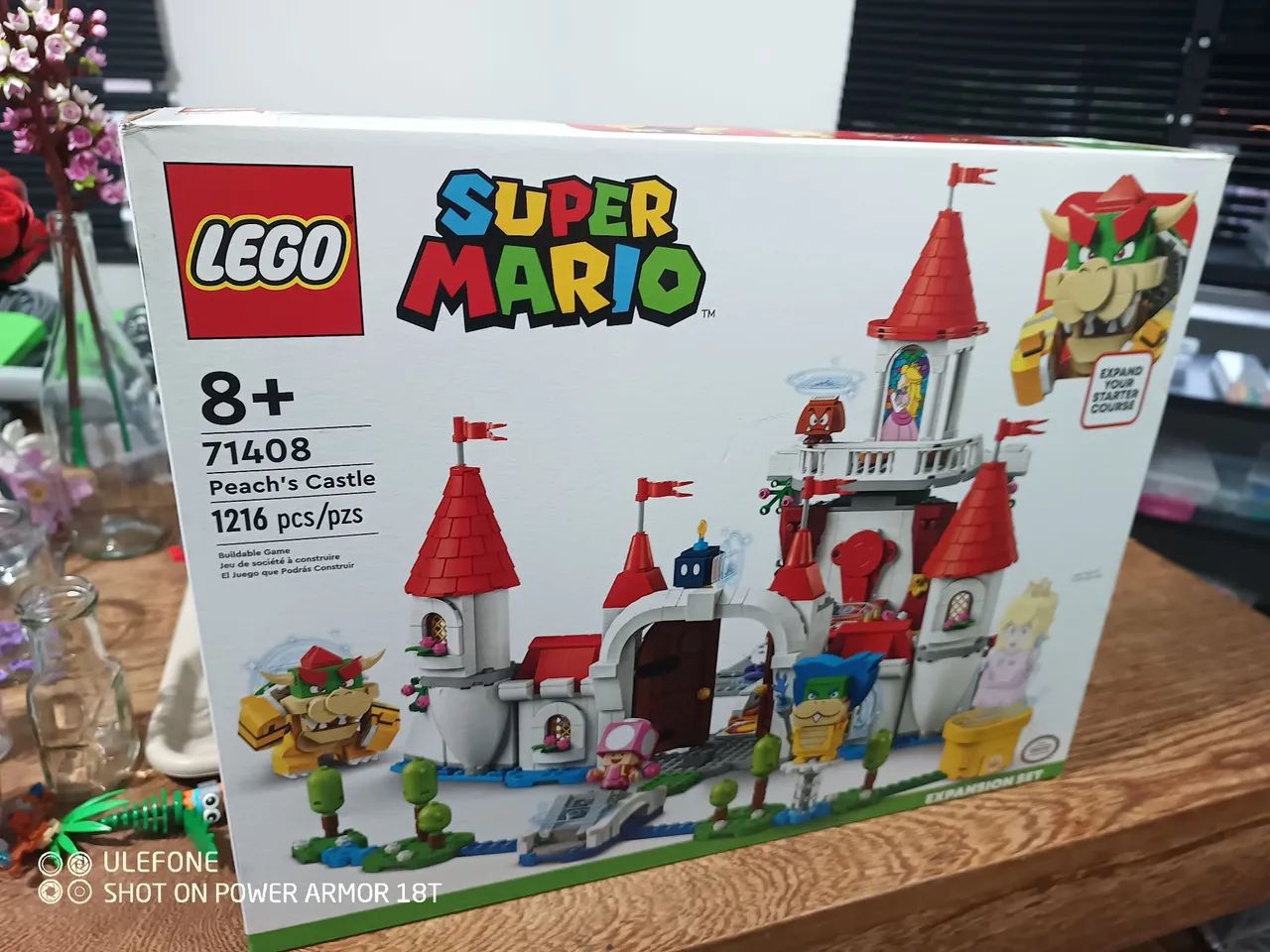 Lego Super Mario Peach's Castle - 71408