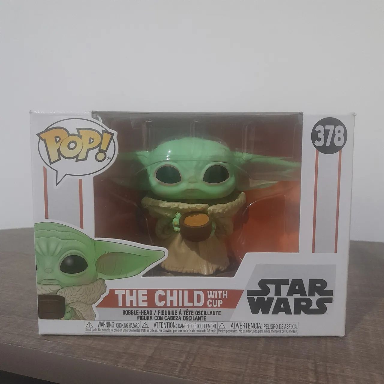 Funko Pop! The Child with Cup - Star Wars